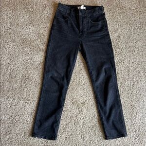 Madewell Perfect Vintage Crop Jean 24